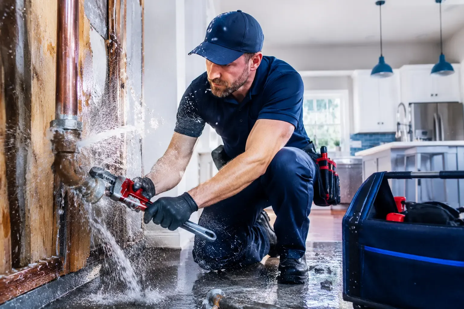 Local emergency pipe repair professionals in Brownfield, TX